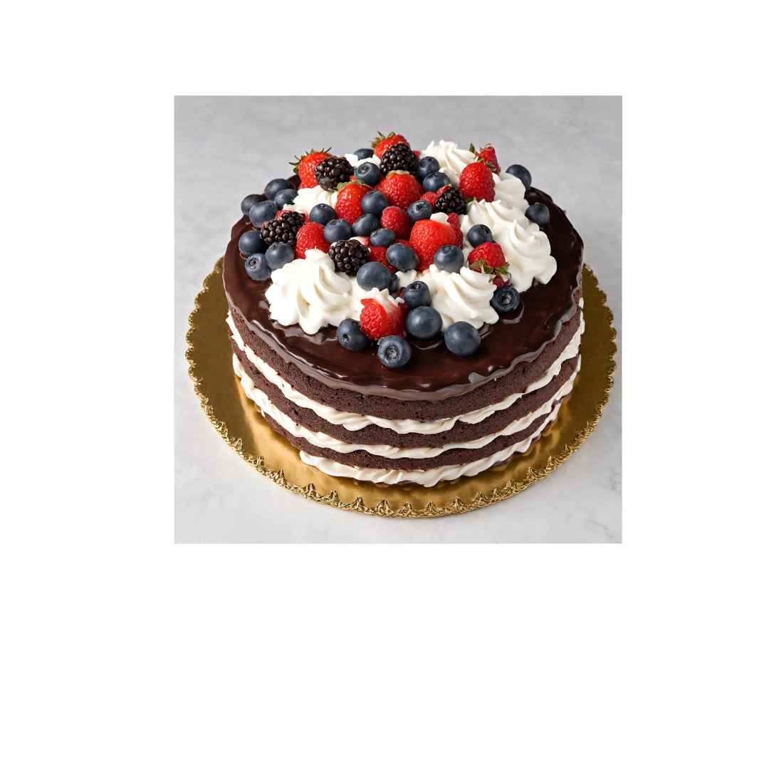 Chocolate Whip Cream Cake